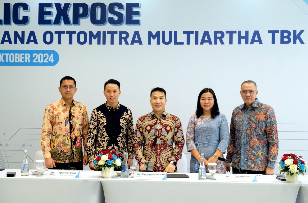 WOM Finance Raup Laba Bersih Rp151 Miliar Hingga Kuartal III 2024