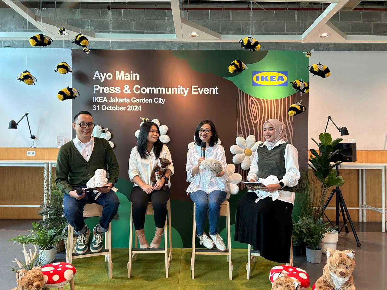 IKEA Perkenalkan Koleksi Terbatas SKOGSDUVA untuk Anak-Anak