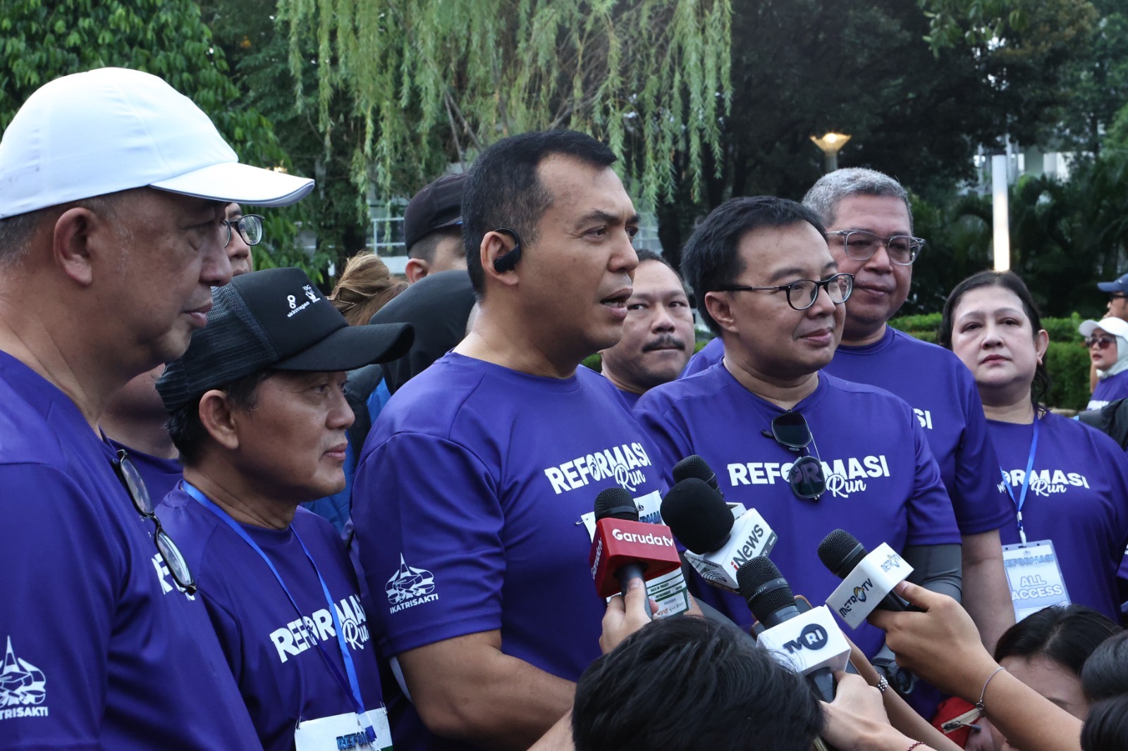 Partisipasi Alumni Trisakti dalam Menggalang Kegiatan Berbasis Masyarakat