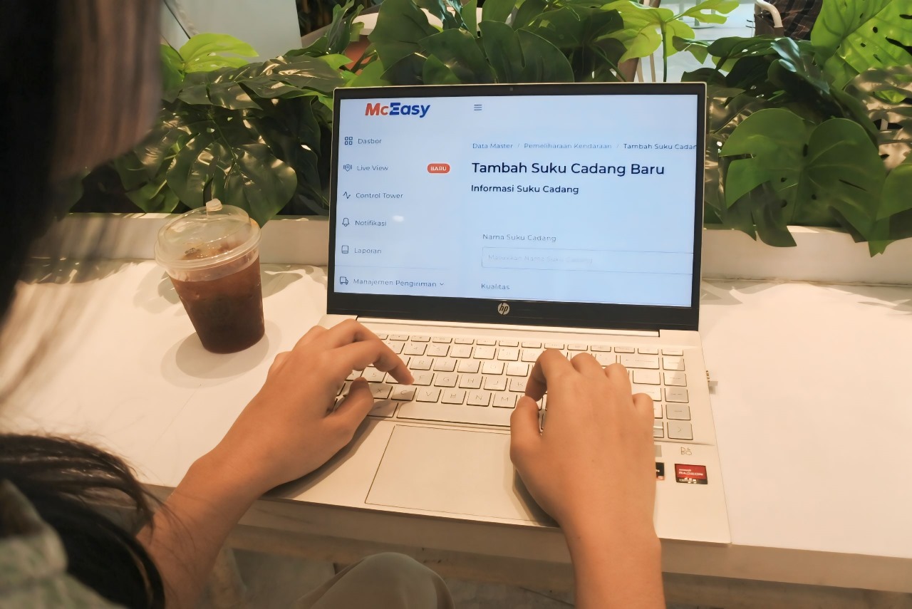 McEasy Hadirkan Inovasi Pengelolaan Suku Cadang dengan Teknologi IoT