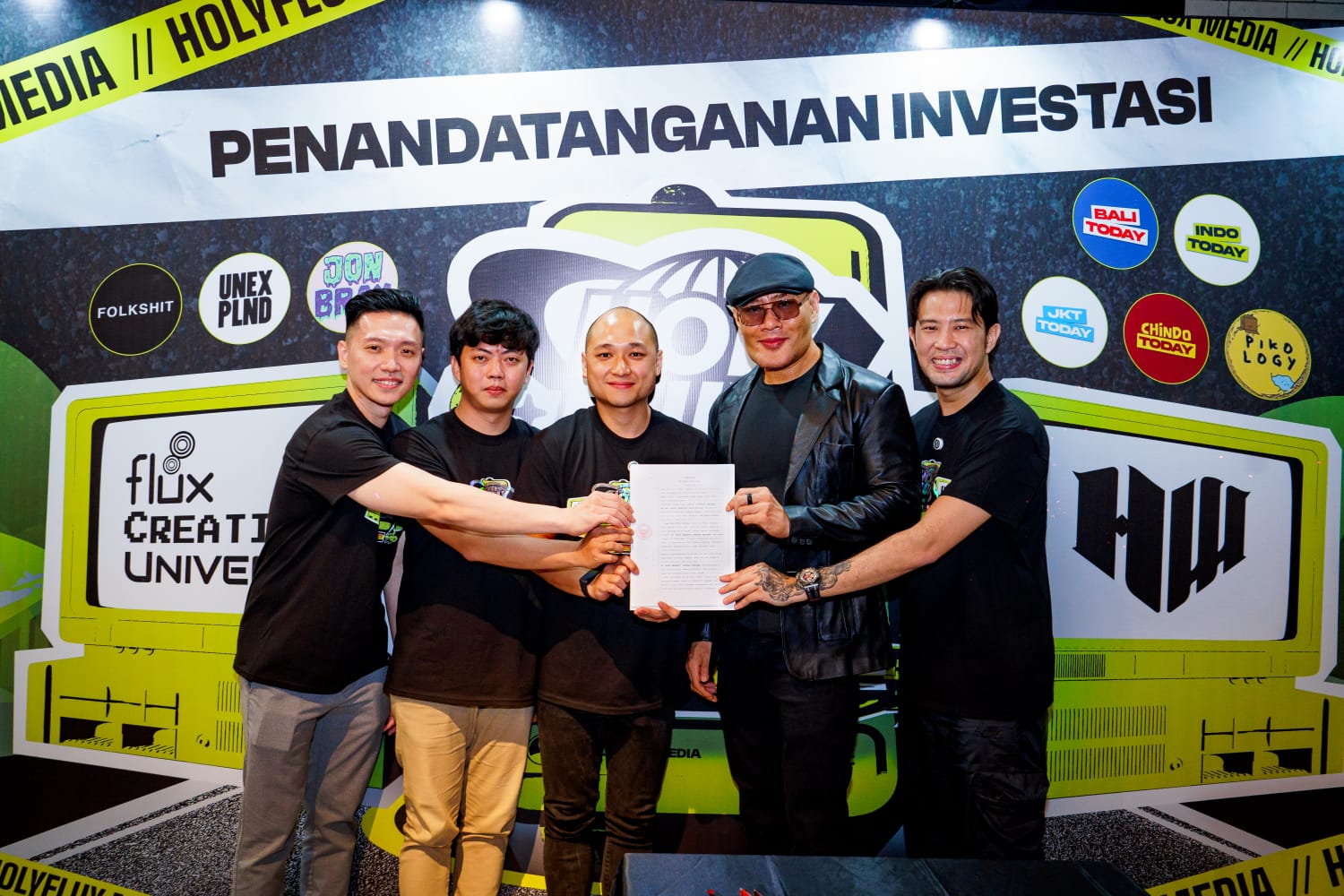 Deddy Corbuzier Perkenalkan HolyFlux: Kolaborasi Besar Flux Creative Universe dan Holywings Group, Transformasi Media Digital di Indonesia