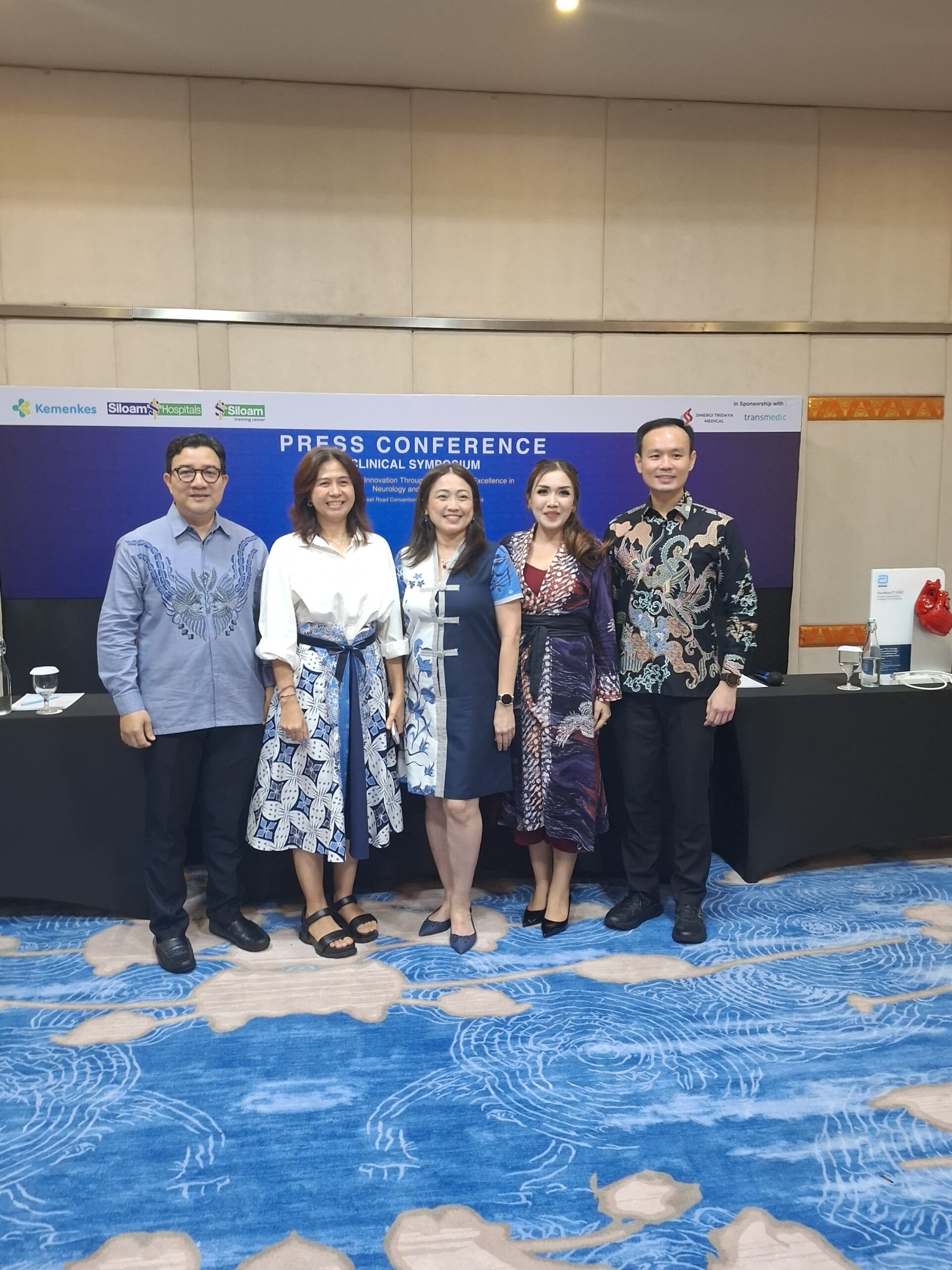 Simposium Siloam Hospitals Group, Tingkatkan Pemahaman Teknologi Modern dalam Neurologi dan Kardiologi