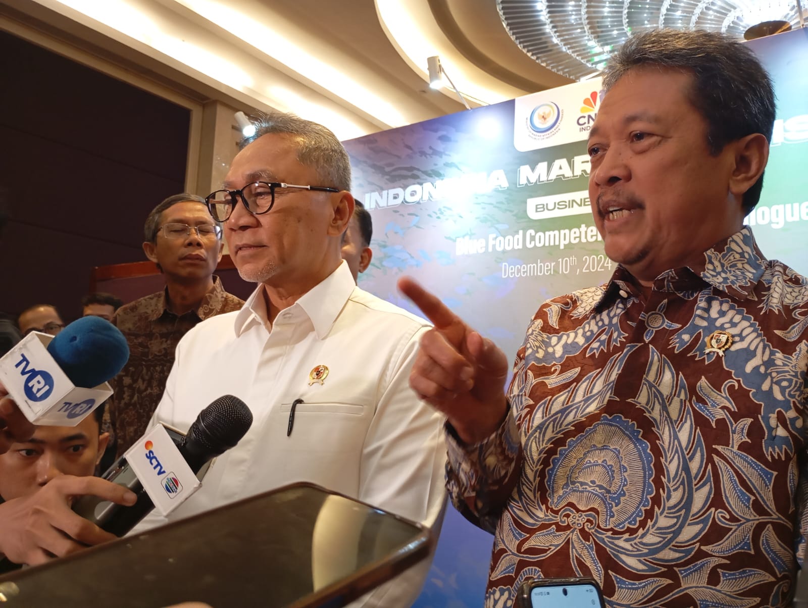 Wujudkan Swasembada Pangan 2027, Menko Zulhas Tugaskan Ini Kepada Menteri KKP