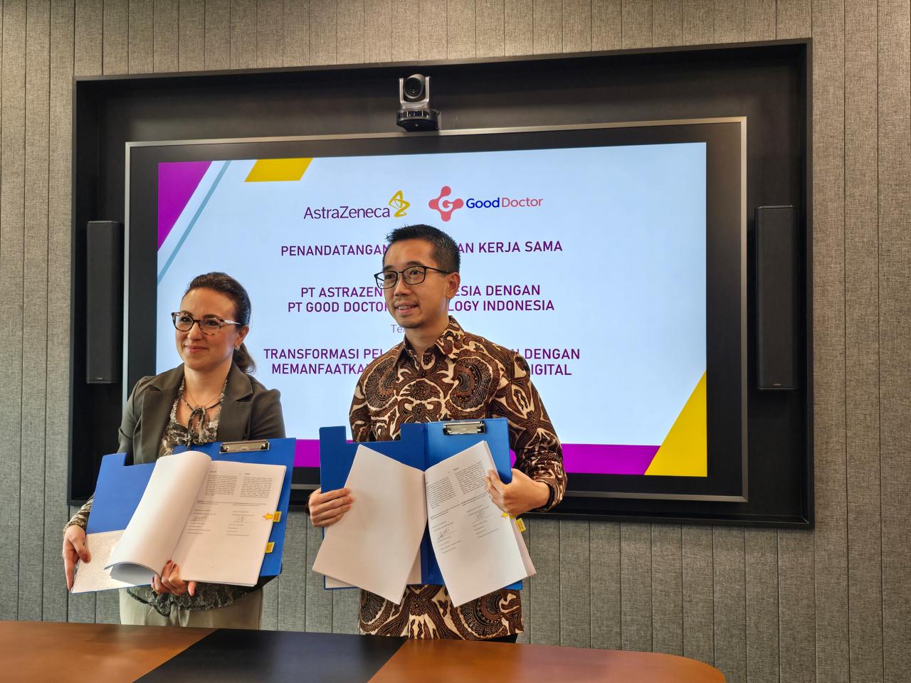 AstraZeneca dan Good Doctor Berkolaborasi Memanfaatkan Teknologi Digital untuk Perawatan Penyakit Ginjal