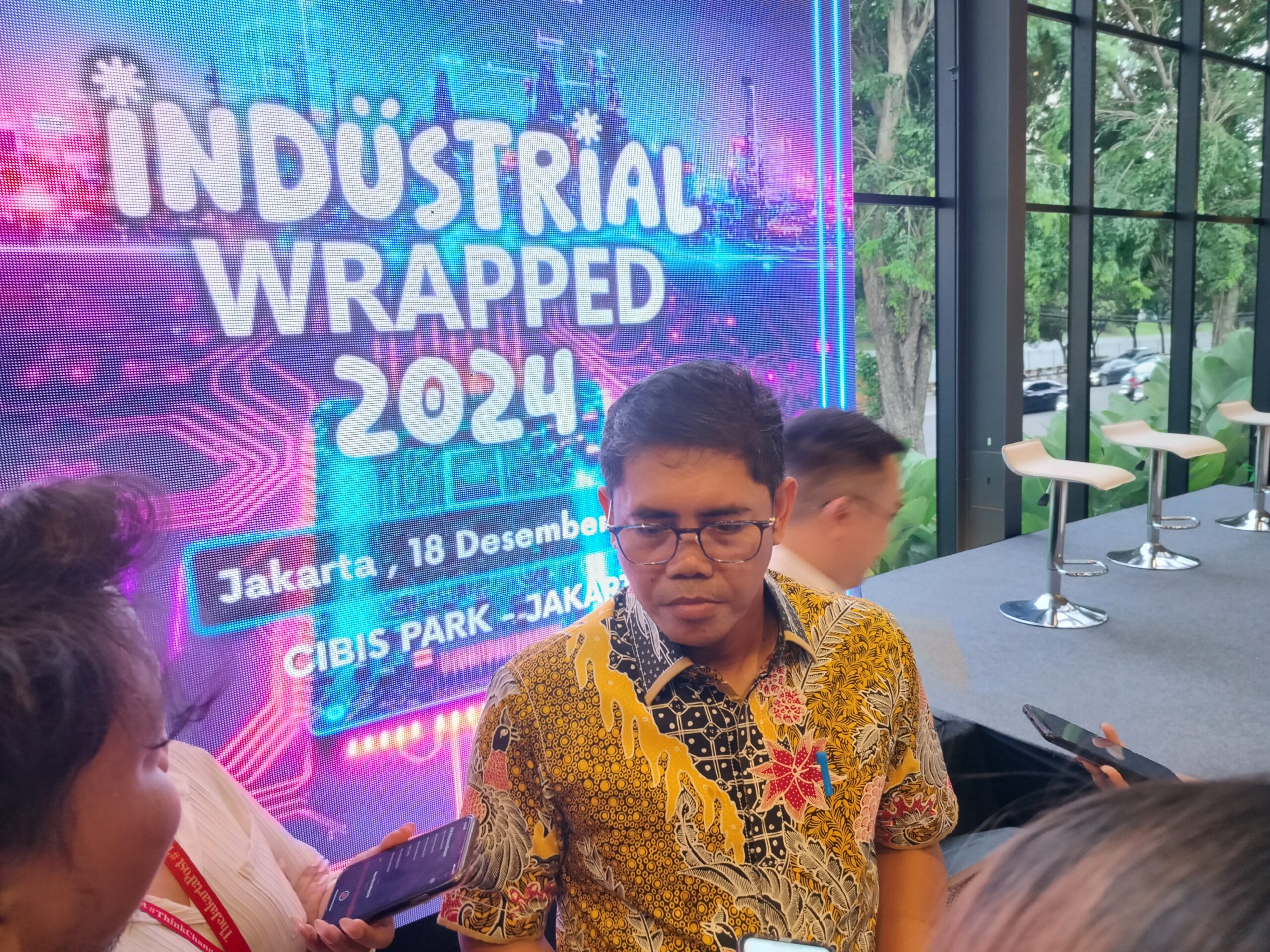 Jakarta Industrial Digital Parkway Jadi Sorotan di Kaleidoskop Industri 2024
