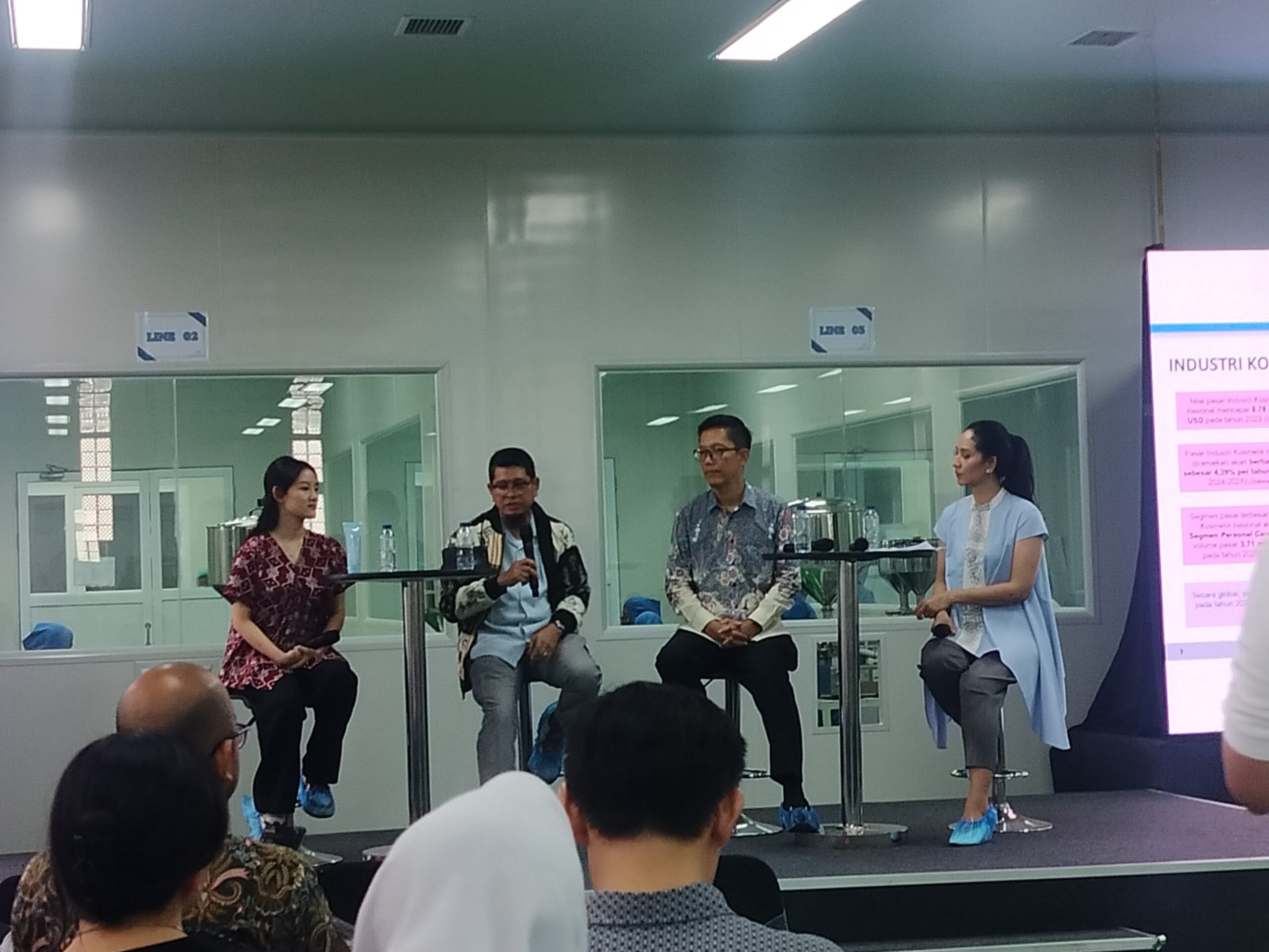 Dorong Kreativitas Gen Z, Kemenperin Dukung Inovasi Industri Kosmetik Lokal