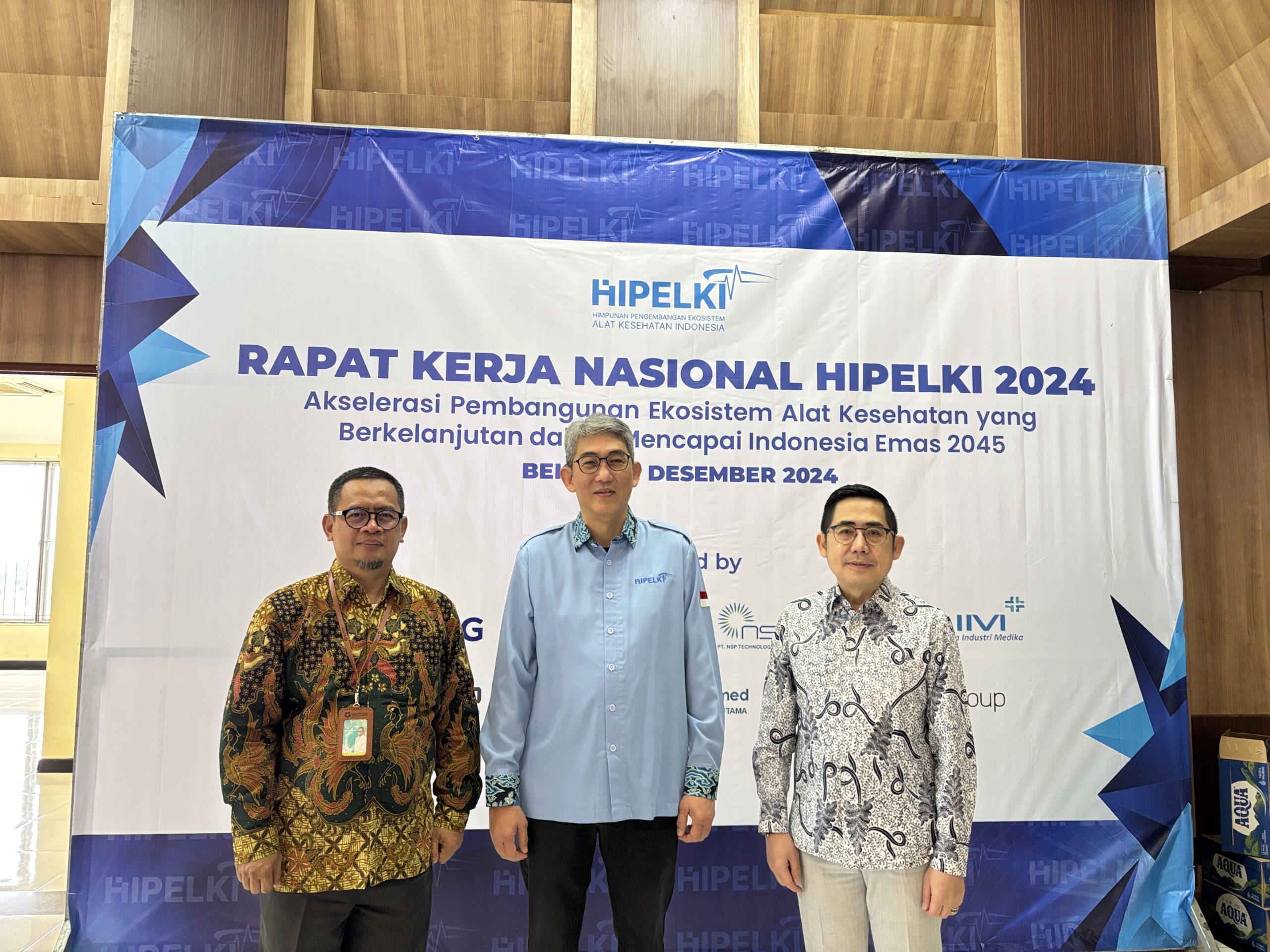 RAKERNAS I HIPELKI Bahas Lingkaran Setan Tata Niaga Alkes