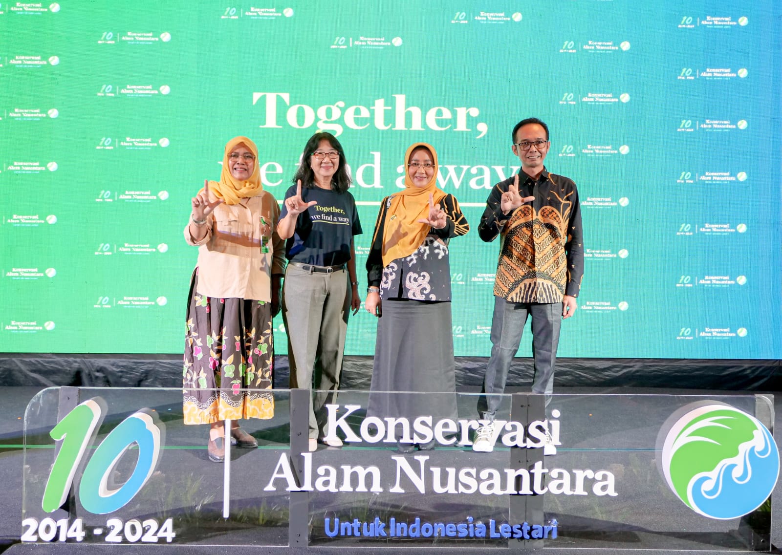 YKAN Rayakan Usia ke-10 dengan Tema ‘Together, We Find a Way,’ Perkuat Kerja Kolaboratif Konservasi