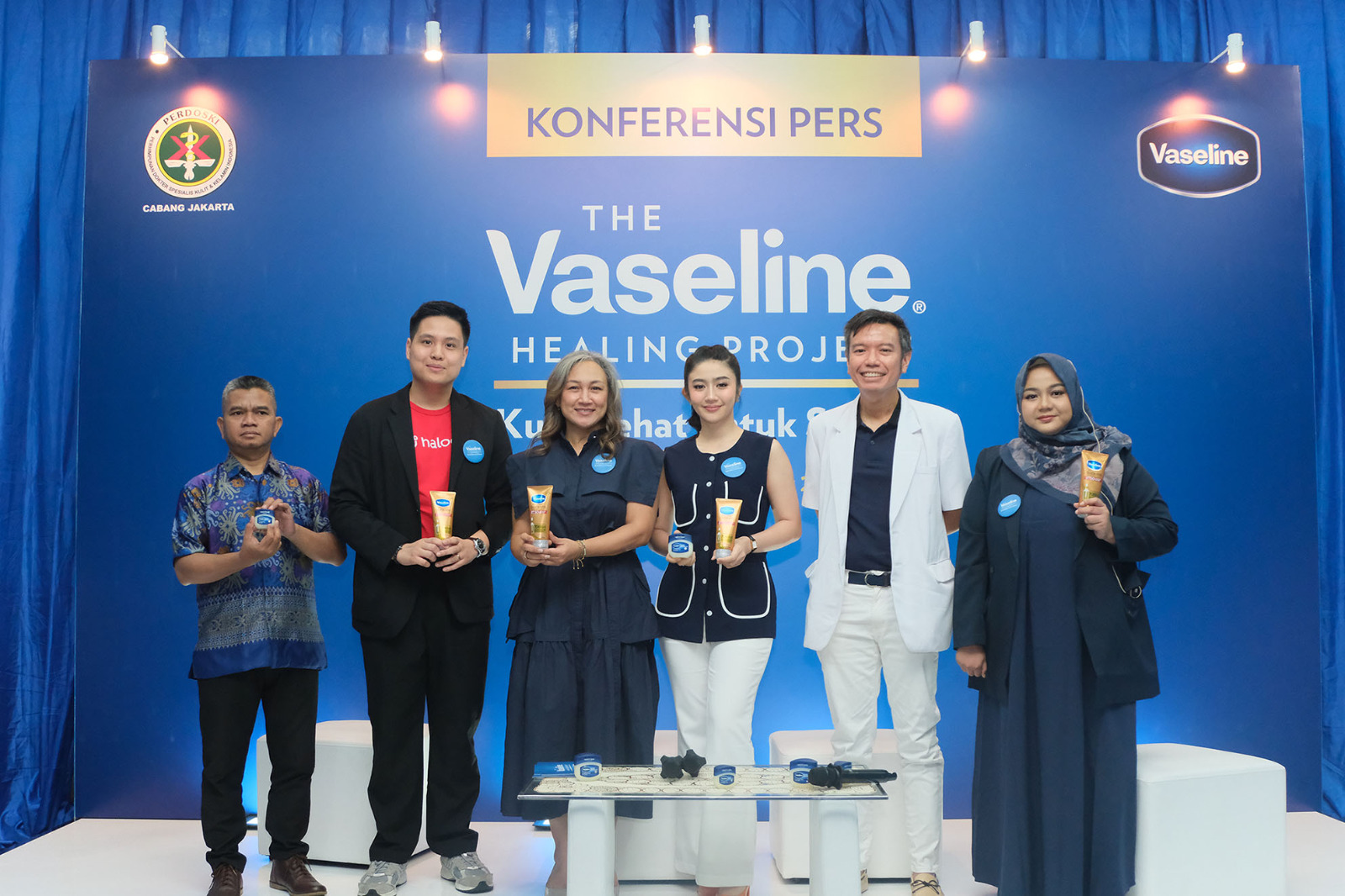 Vaseline Healing Project 2024: Kolaborasi dengan PERDOSKI dan Halodoc Tingkatkan Akses Kesehatan Kulit