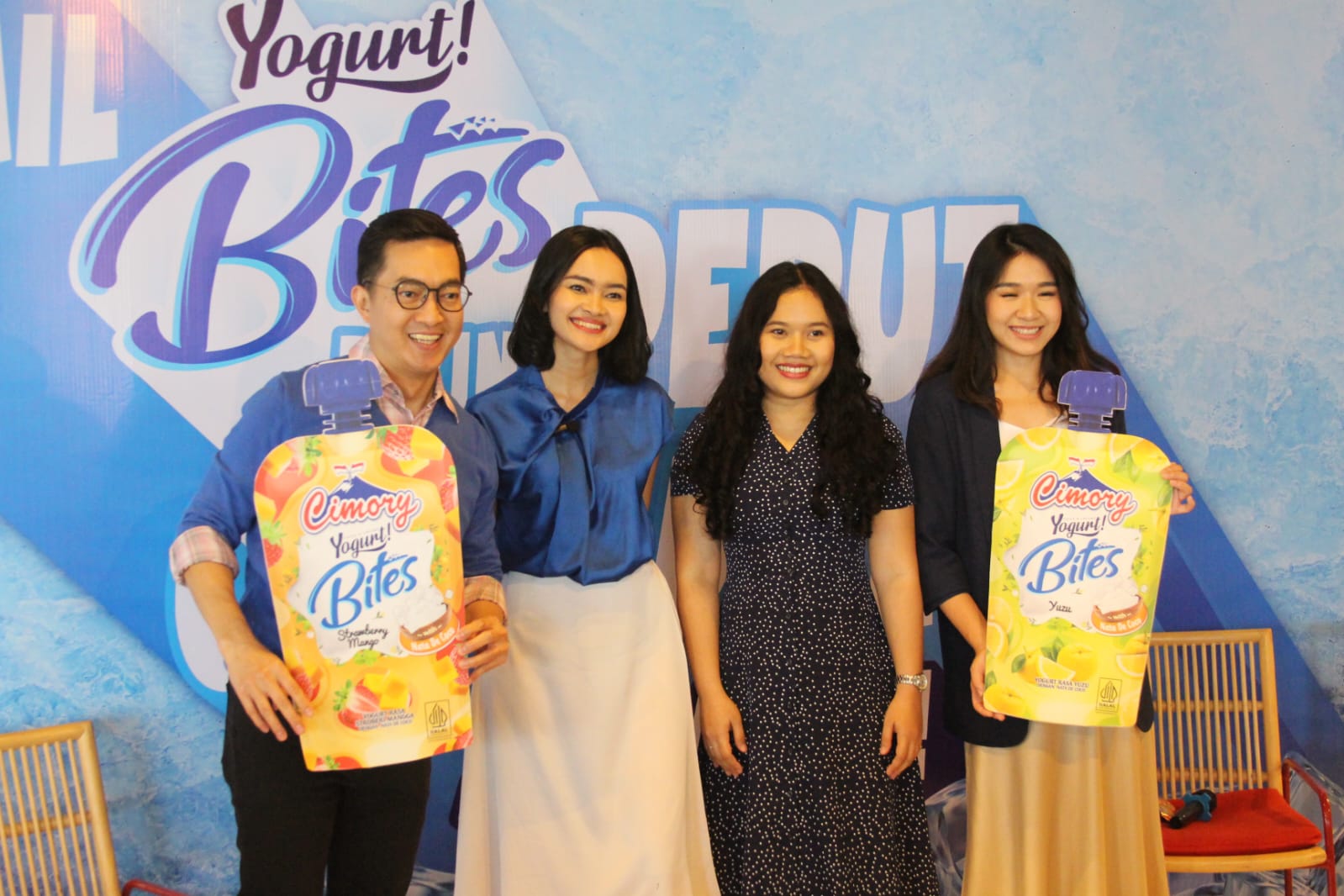 Cimory Perkenalkan Cimory Yogurt Bites sebagai Pilihan Camilan Sehat