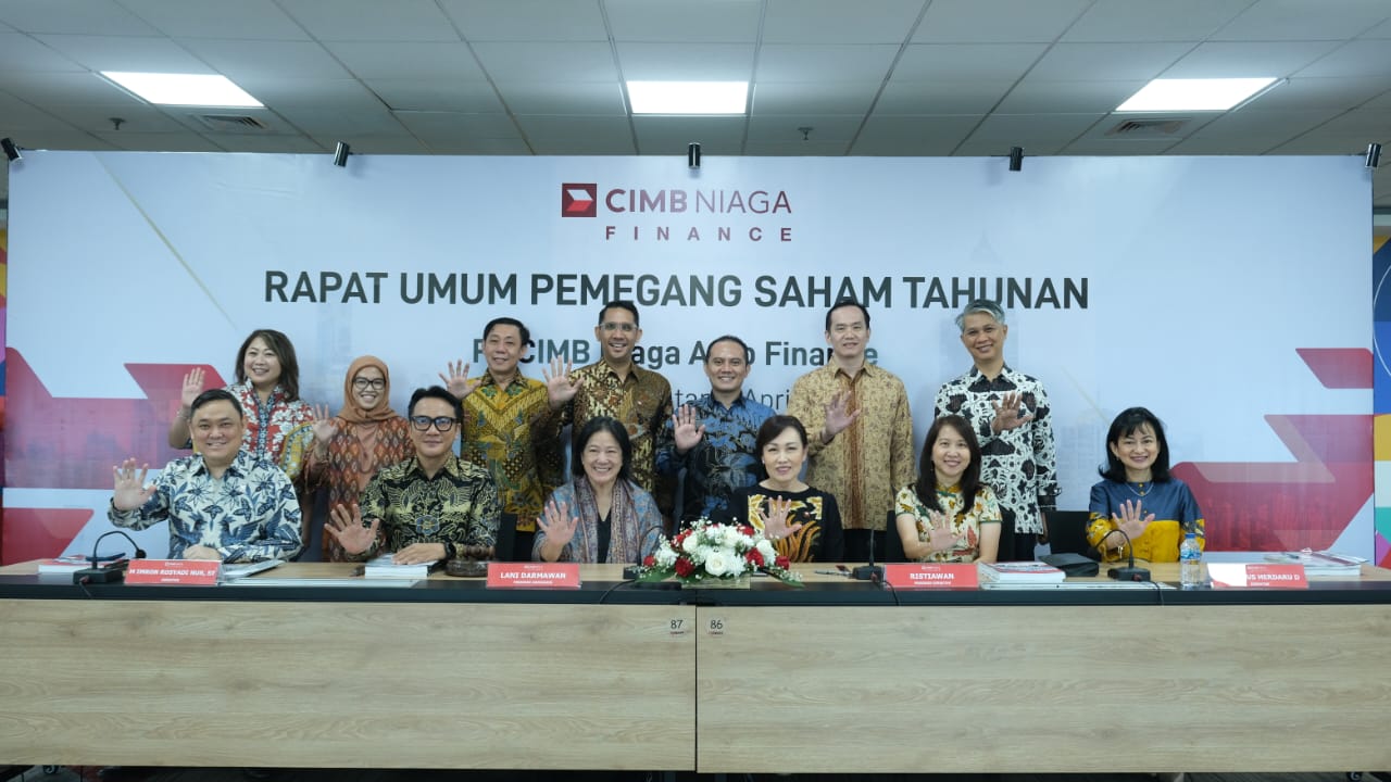 CIMB Niaga Finance Bukukan Pertumbuhan Bisnis 11,4% pada 2024