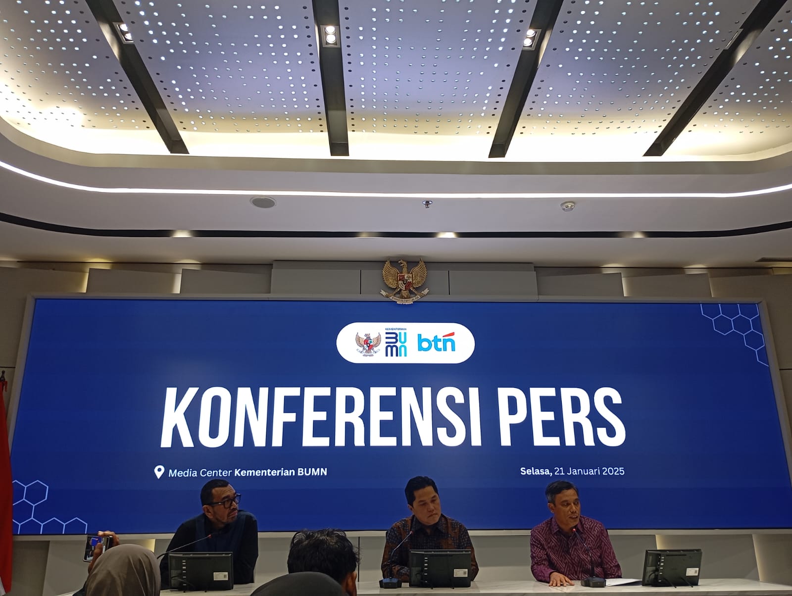 BTN Ungkap Ribuan Sertifikat Rumah Bermasalah, Erick Thohir Desak Tindakan Tegas terhadap Developer Nakal