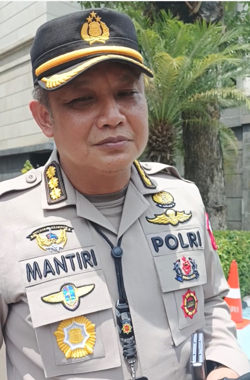 Kombes Pol. Jhon Mantiri: Sosok Berintegritas dari Sulawesi Utara, Kepala Keamanan Mahkamah Konstitusi