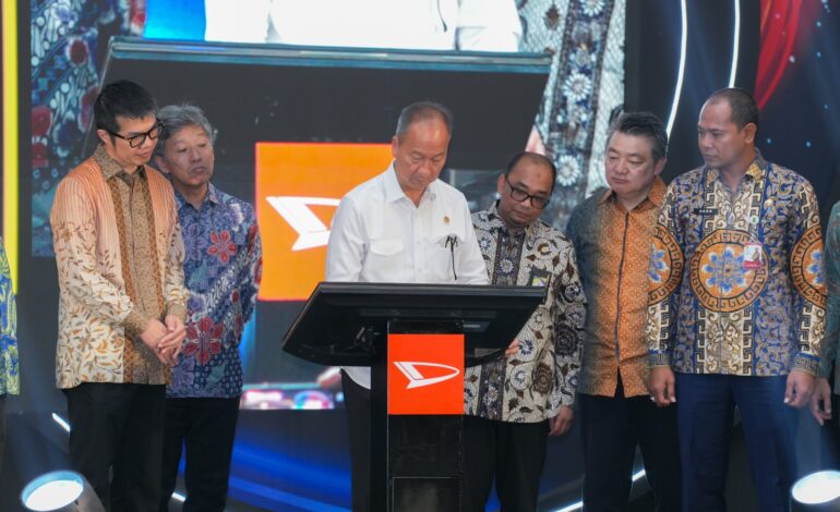 Pembangunan Pabrik Baru Daihatsu Perkuat Indonesia Jadi Hub Industri Otomotif Global