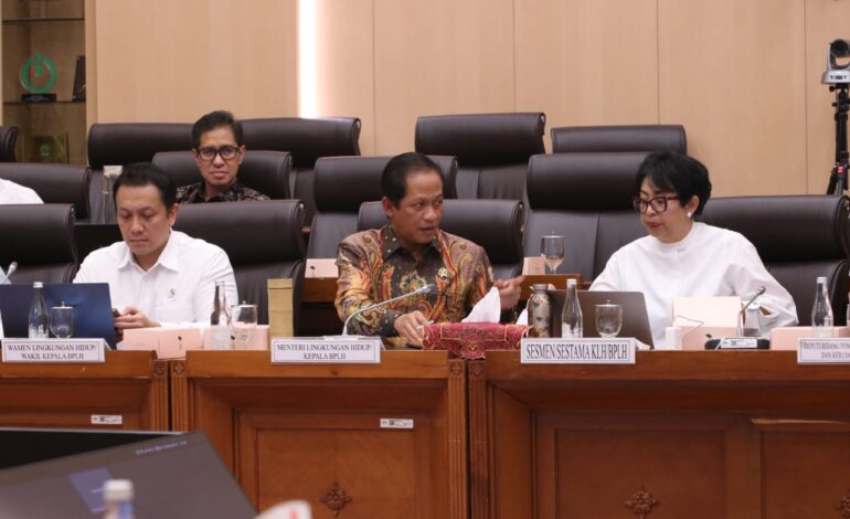 Komisi XII DPR RI Apresiasi 100 Hari Kerja KLH, Dorong Sinergi dengan Kementerian ESDM dalam Pengelolaan Sampah