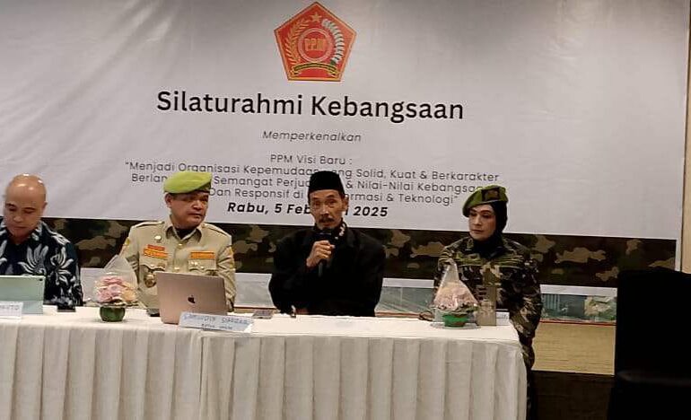 Pemuda Panca Marga Gelar Silaturahmi Kebangsaan, Perkenalkan Visi Baru