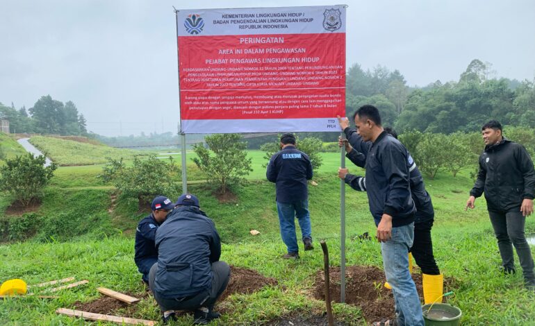 Hanif Faisol Perintahkan Penyegelan KEK Lido, Temukan Dugaan Pelanggaran Lingkungan