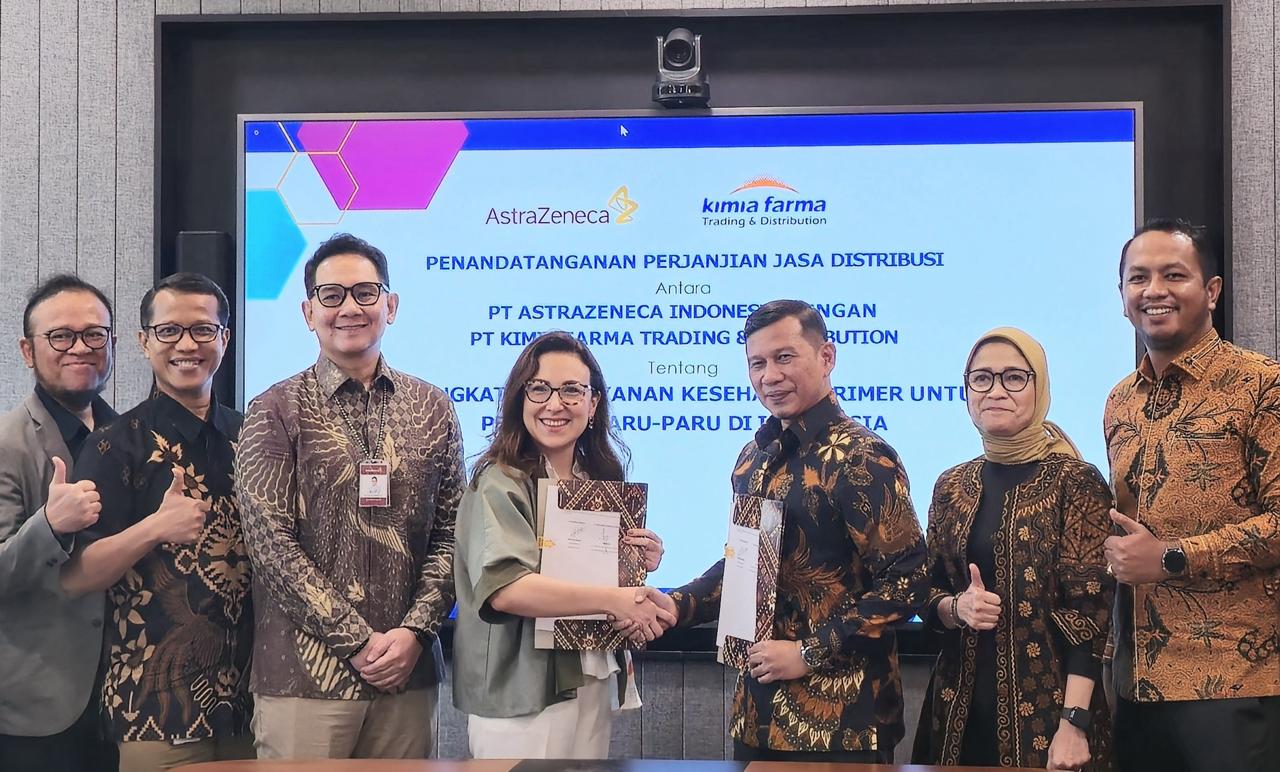 AstraZeneca Indonesia dan Kimia Farma Trading & Distribution Perkuat Transformasi Layanan Kesehatan Primer