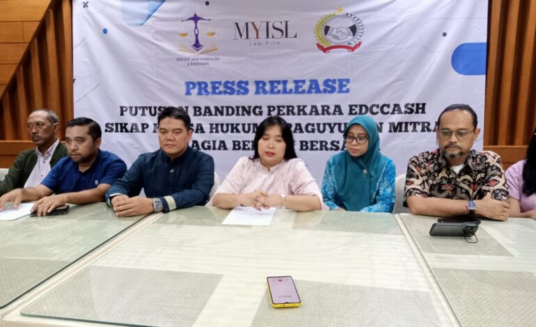 Korban Investasi Bodong EDCCash Minta Kejaksaan Tak Ajukan Upaya Hukum