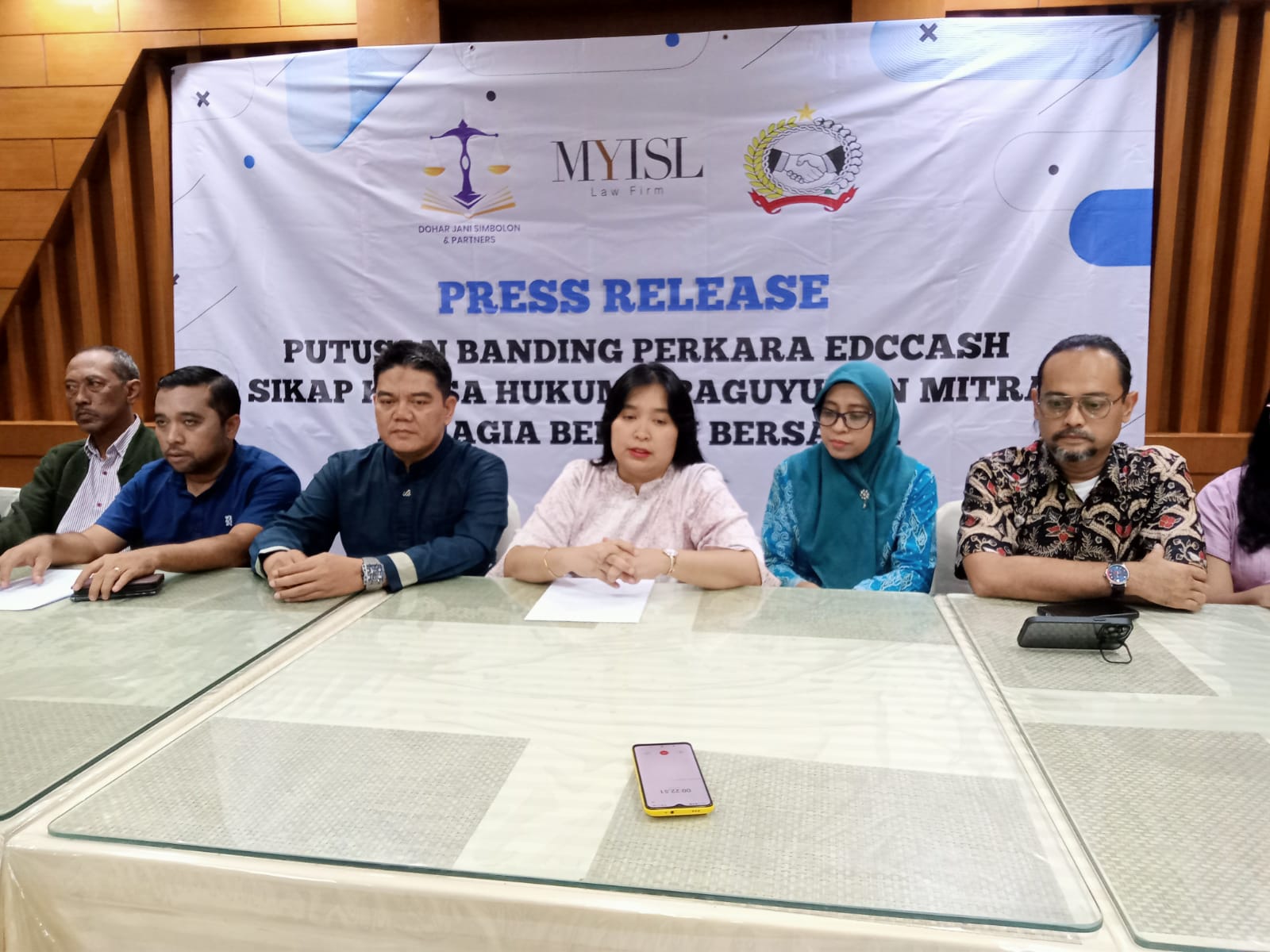 Korban Investasi Bodong EDCCash Minta Kejaksaan Tak Ajukan Upaya Hukum