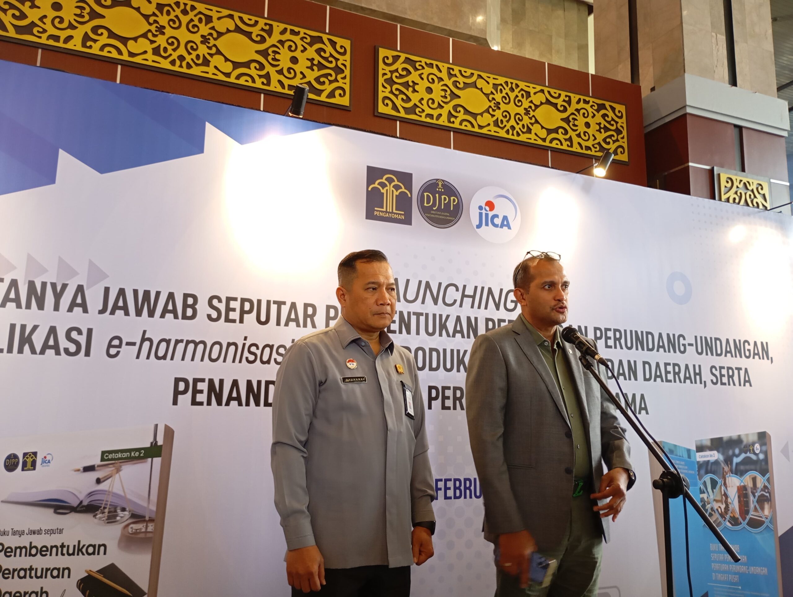 Kemenkum Luncurkan Buku Tanya Jawab dan Aplikasi E-Harmonisasi untuk Tingkatkan Kualitas Regulasi