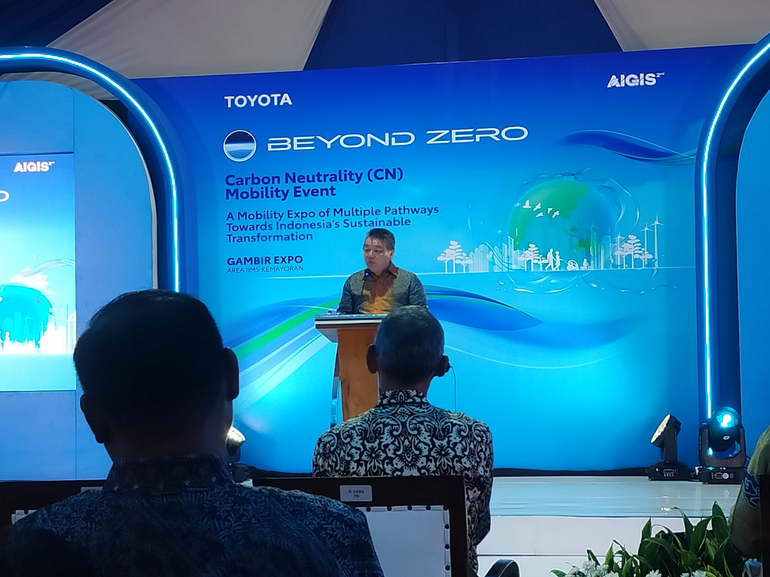 Toyota Dorong Netralitas Karbon Lewat Pameran Beyond Zero