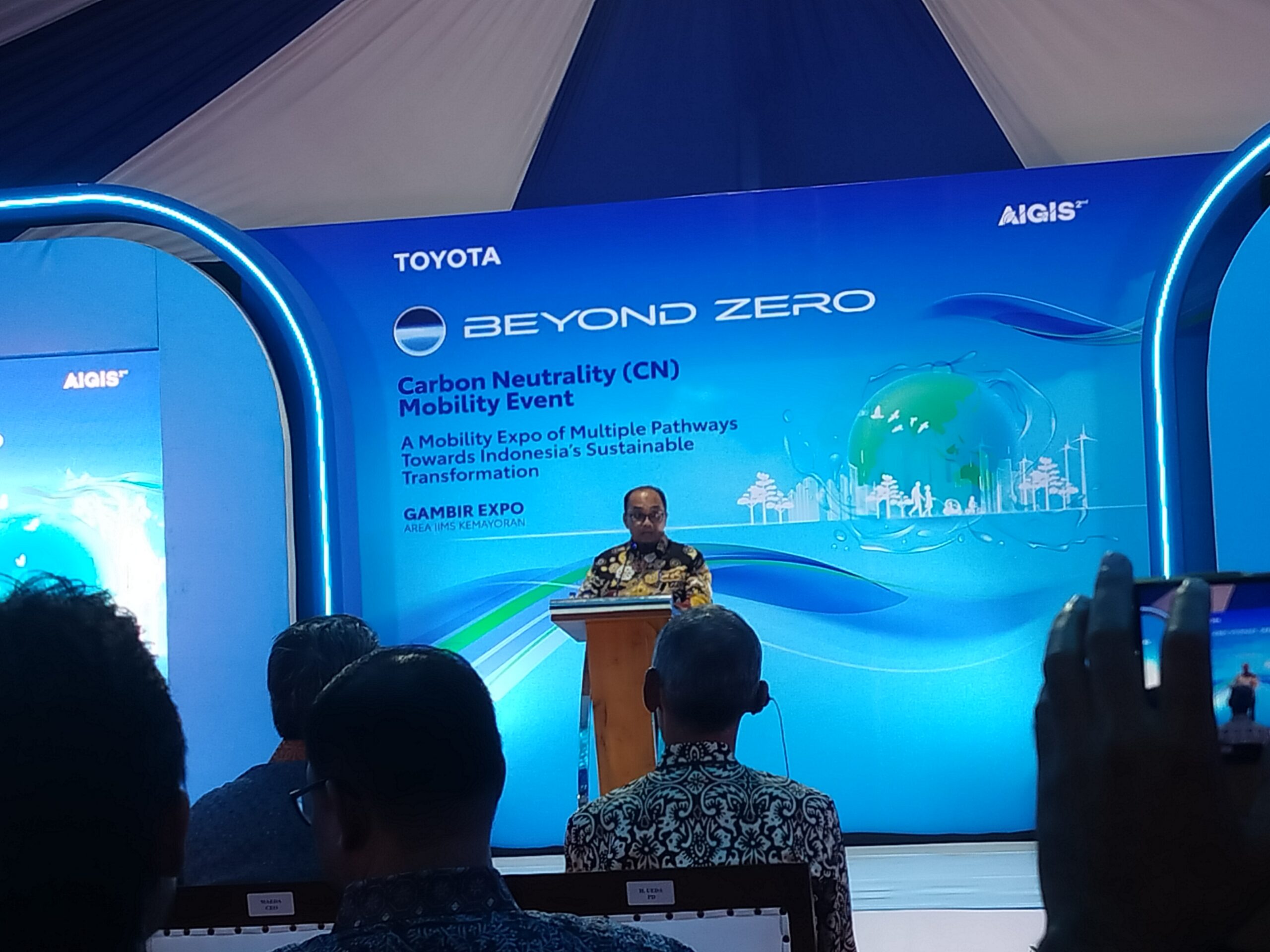 Pemerintah Apresiasi Komitmen Toyota Dukung Target NZE