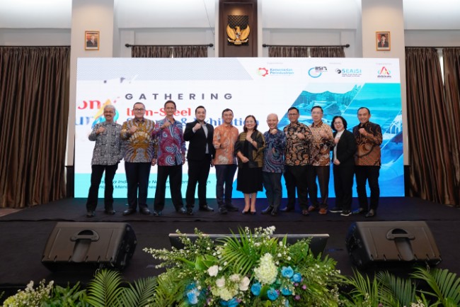 Gathering ISSEI 2025 Ingin Perkuat Sinergitas Ekosistem Industri Baja Nasional