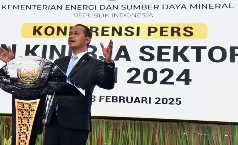 Begini Kata Bahlil Soal Larangan Pengecer LPG 3 Kg