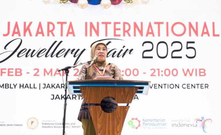 Ekspor Lampaui 5 Miliar Dolar, Industri Perhiasan Berpotensi Topang Ekonomi