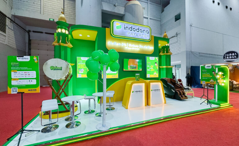 Indodana PayLater Hadir Perdana di Jakarta Lebaran Fair 2025