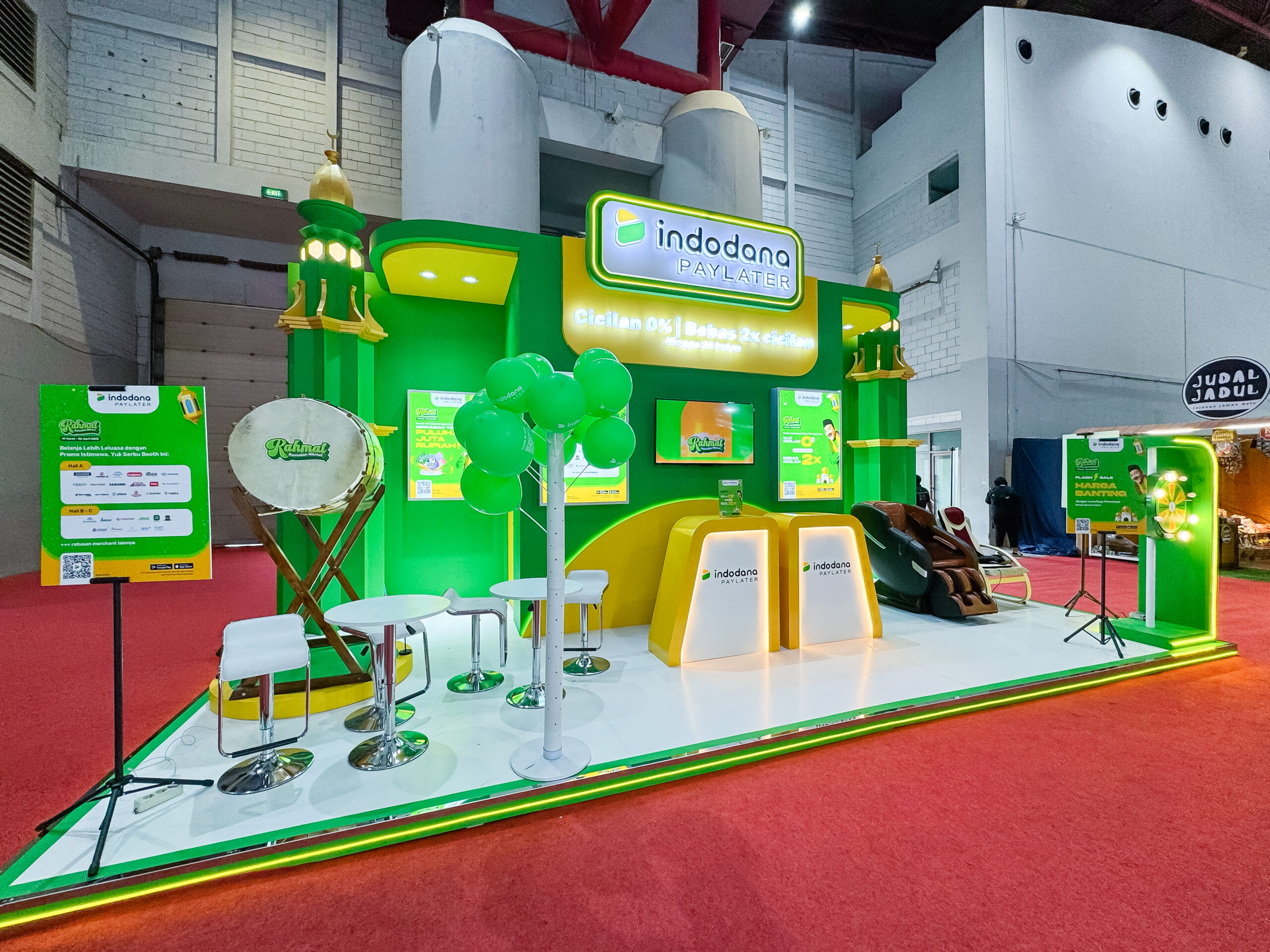 Indodana PayLater Hadir Perdana di Jakarta Lebaran Fair 2025