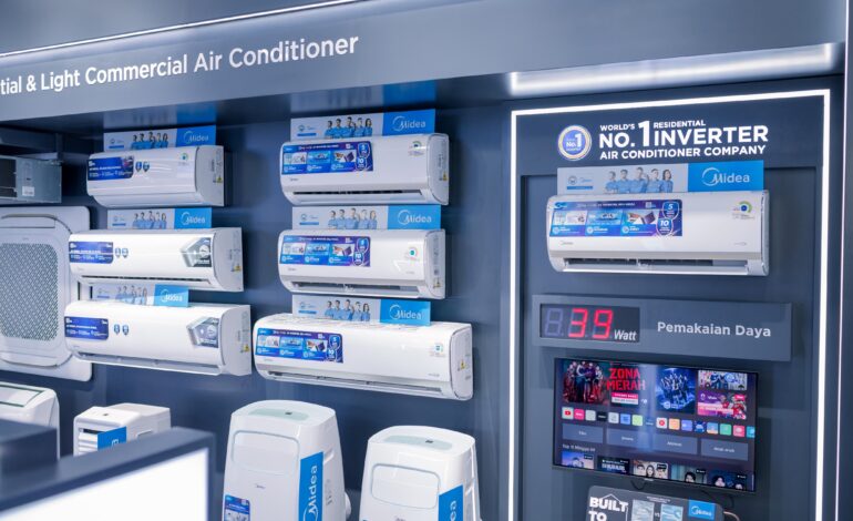 Midea Hadirkan “Midea Promo Super Berkah” dengan Hadiah Miliaran Rupiah