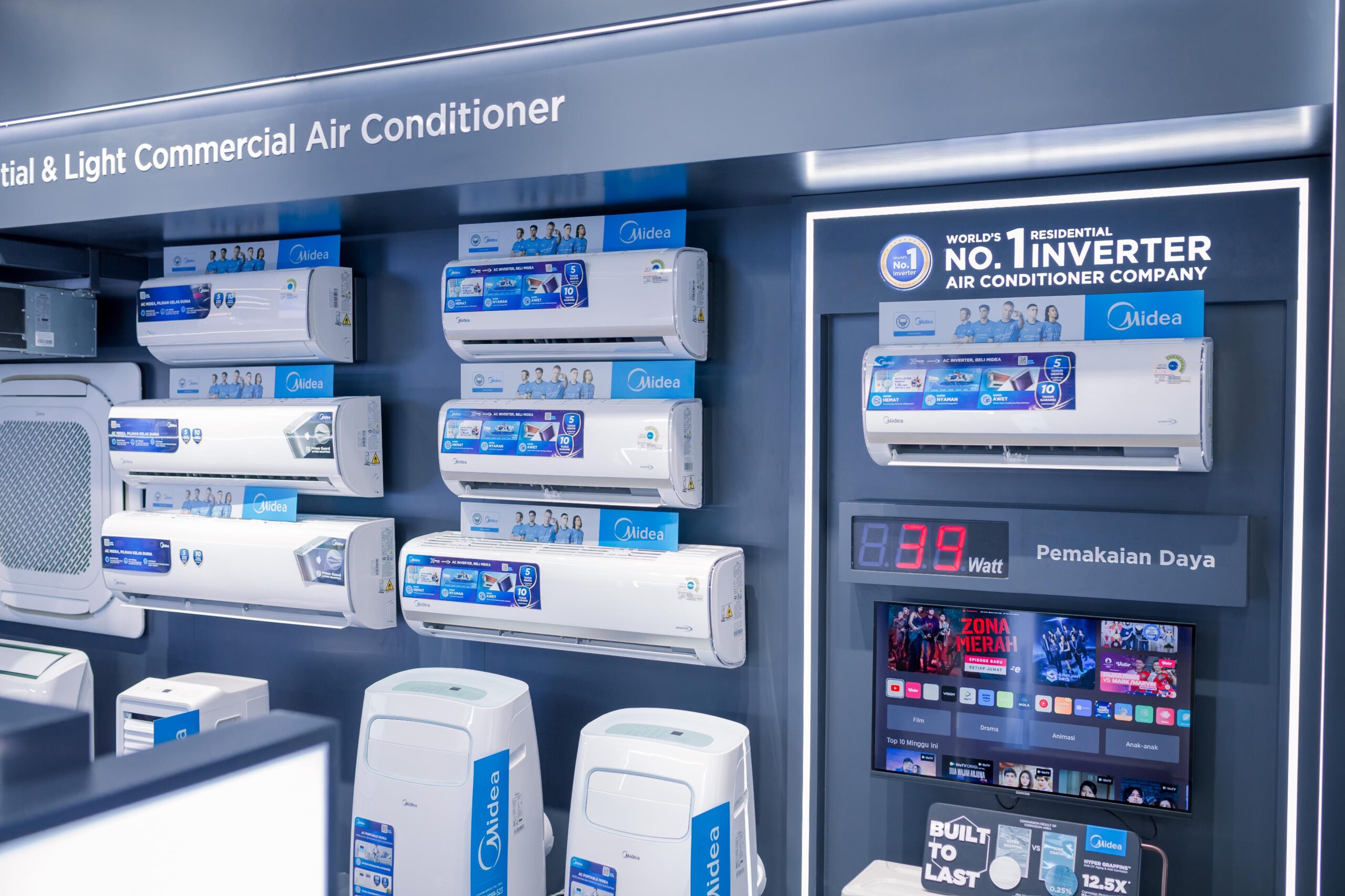 Midea Hadirkan “Midea Promo Super Berkah” dengan Hadiah Miliaran Rupiah