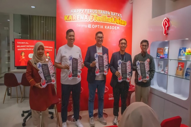 Kasoem Group Luncurkan Kasoem Plus 2.0:  Permudah Pelanggan dan Lebih Personal