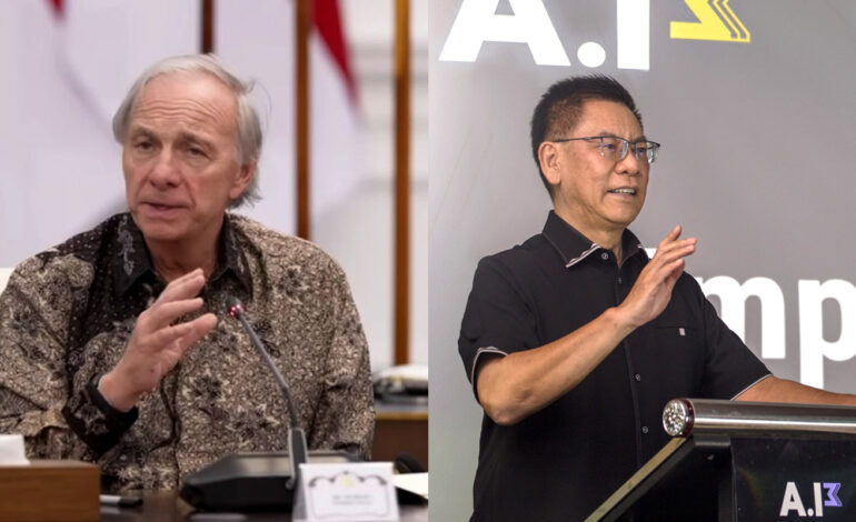 Ray Dalio Puji Kekuatan AI, Sony Subrata Dorong Aksi Nyata di Indonesia