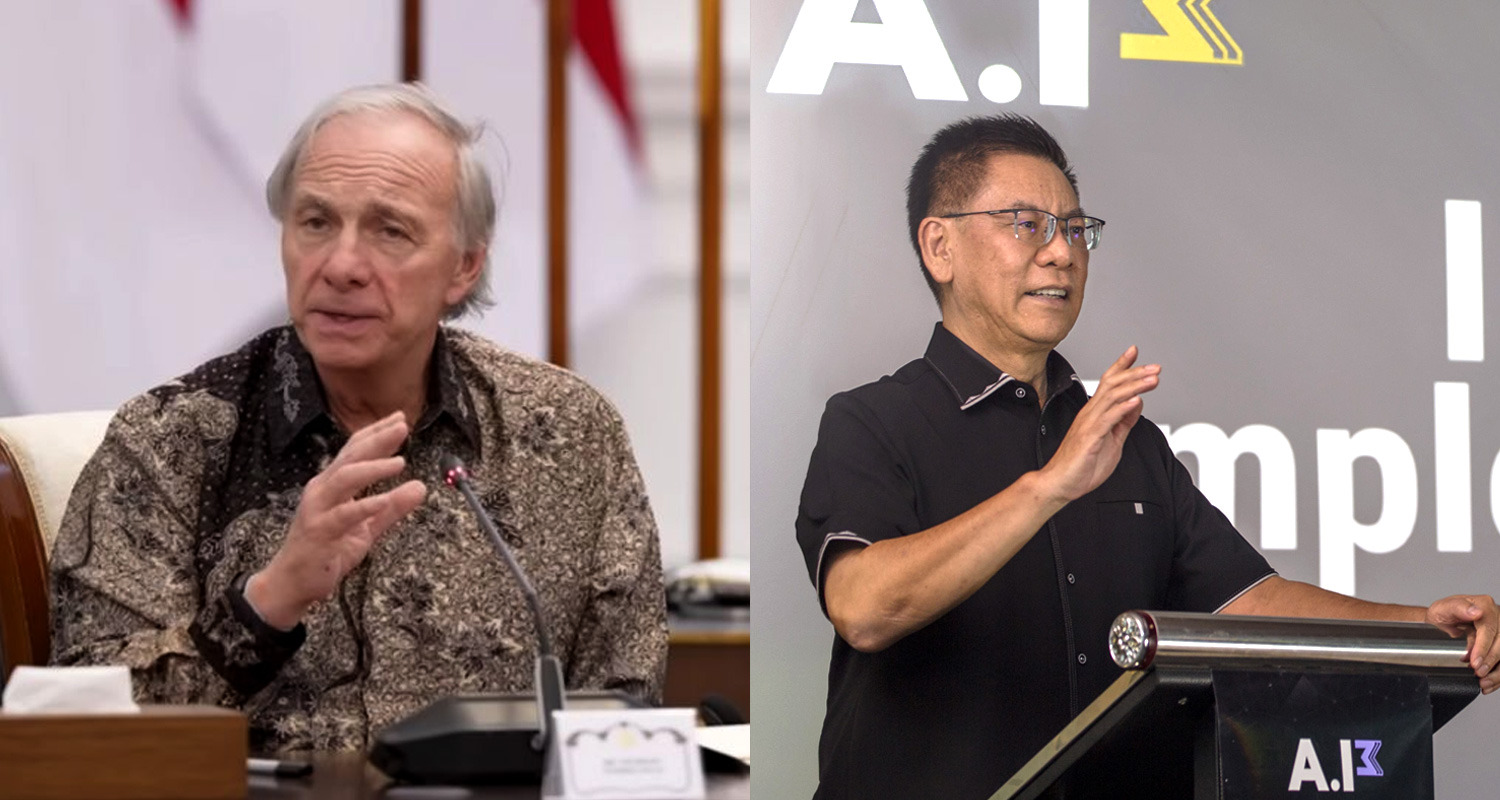 Ray Dalio Puji Kekuatan AI, Sony Subrata Dorong Aksi Nyata di Indonesia