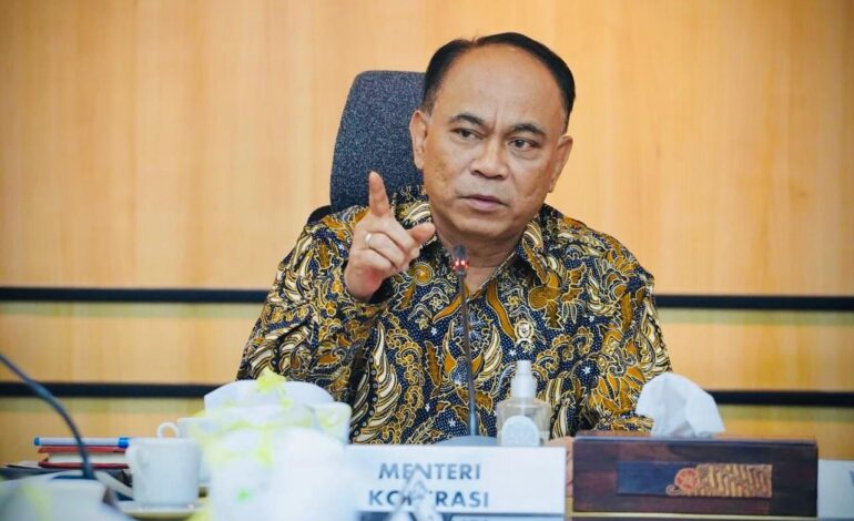 Menkop Rilis SE Tata Cara Pembentukan Kopdes Merah Putih