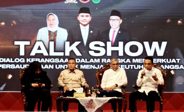 BNPT dan Komisi XIII DPR RI Gencarkan Edukasi Pencegahan Radikalisme di Riau