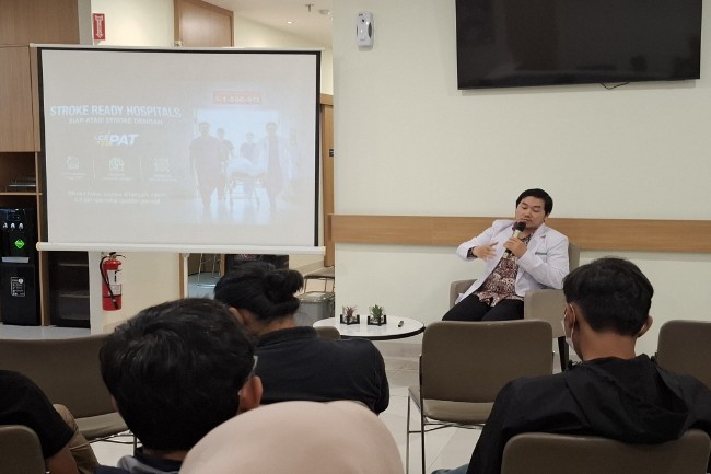Banyak yang Belum Tahu, Teknik DSA Mampu untuk Diagnosis dan Terapi Stroke, Caranya?