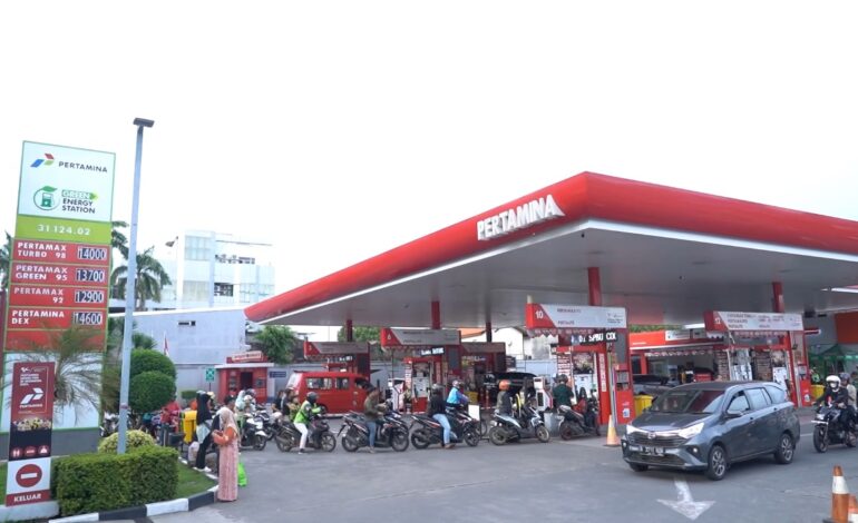 Jelang Lebaran, Pertamina Turunkan Harga BBM Non-Subsidi
