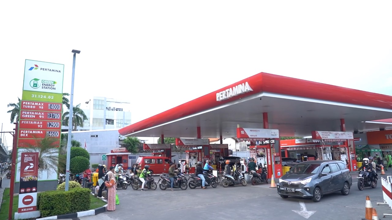 Jelang Lebaran, Pertamina Turunkan Harga BBM Non-Subsidi