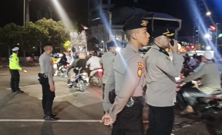 Malam Takbiran di Jakarta: Kapolsek Gambir Pastikan Kelancaran Lalu Lintas