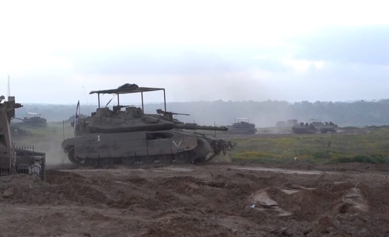 Israel Kembali Gempur Gaza! Operasi Darat Dilanjutkan