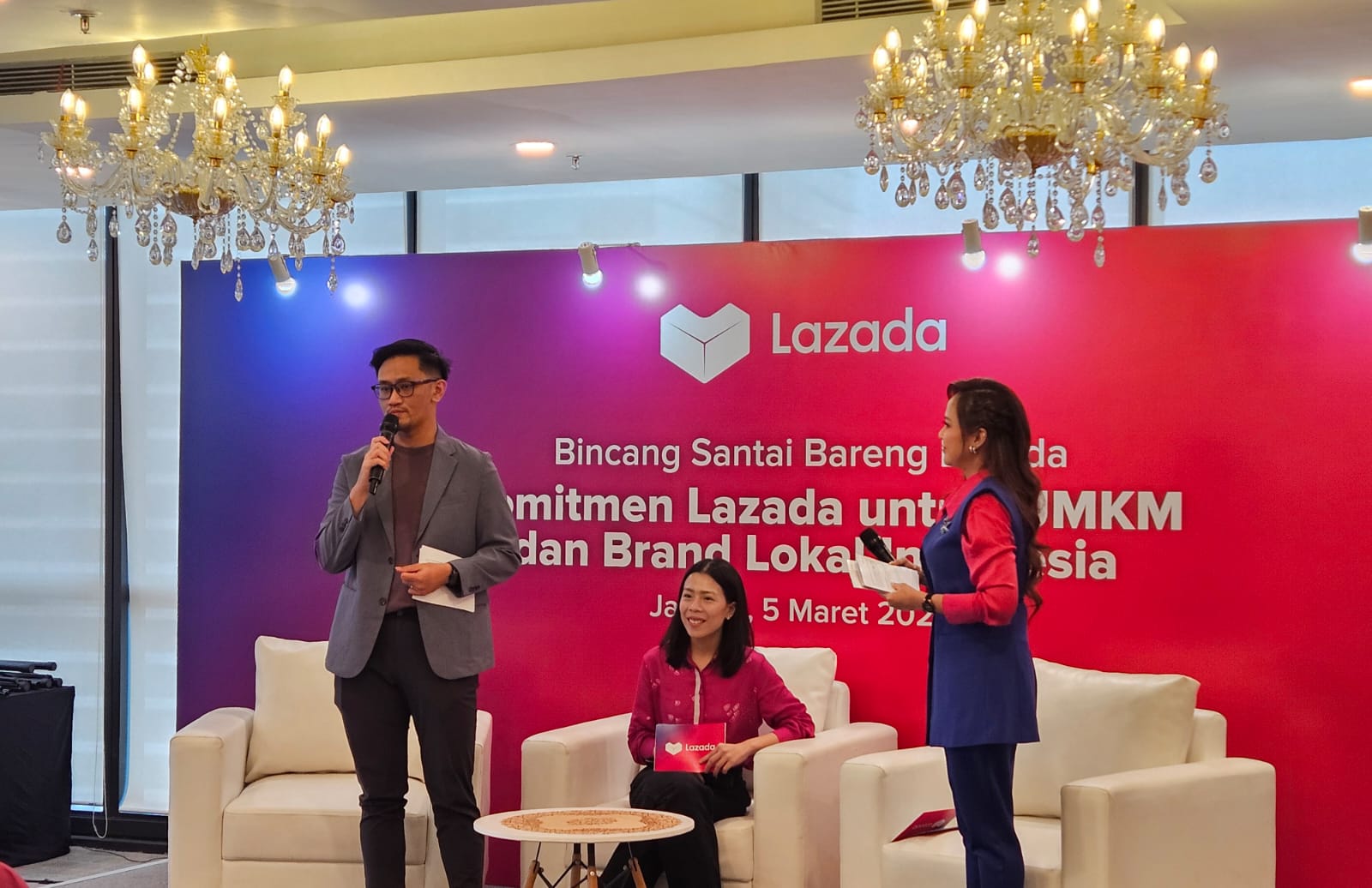 Lazada Perkuat Dukungan bagi UMKM dan Brand Lokal dengan Teknologi dan Logistik Terpadu