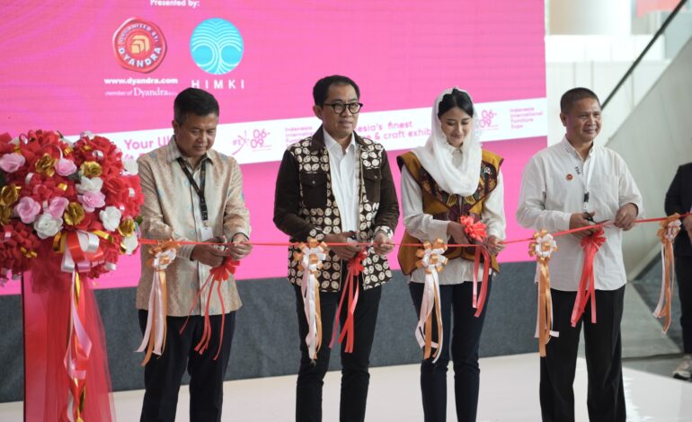 HIMKI Optimistis Industri Furnitur Bertumbuh di Tengah Gejolak Global