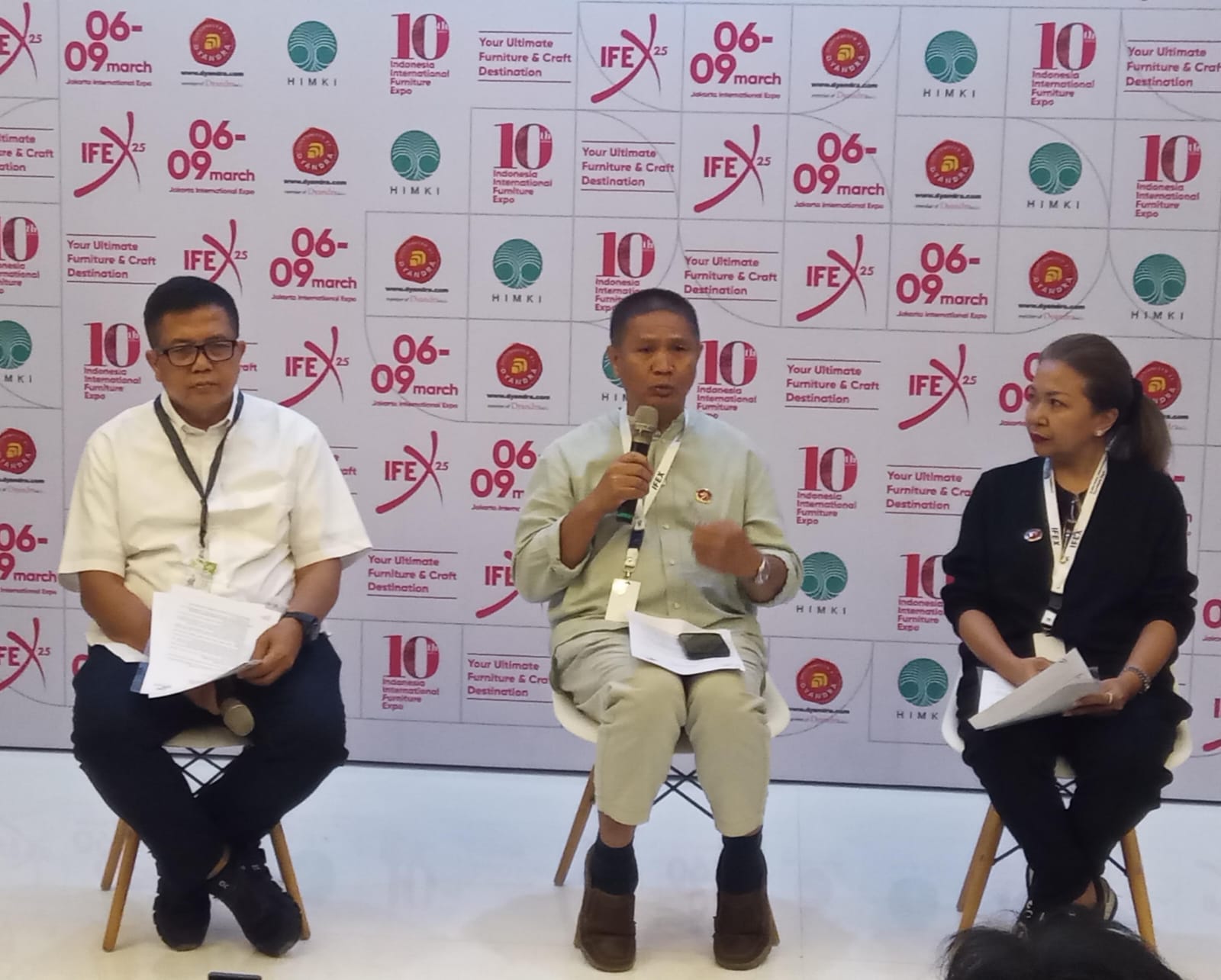 IFEX 2025 Dorong Industri Furnitur Indonesia ke Pasar Global