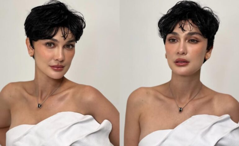 Luna Maya Tampil Memukau dengan Gaya Rambut Pixie Cut, Makin Fresh dan Stylish