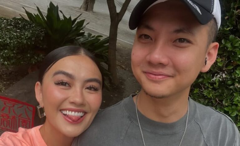 Agnez Mo Rayakan Anniversary ke-4 dengan Adam Rosyadi, Ungkap Pesan Cinta yang Menyentuh