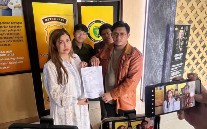 Ratu Meta Laporkan Suami atas Dugaan KDRT: “Saya Tidak Akan Berdamai!”